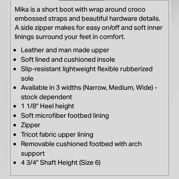 ⭐️Trotters Black MIKA Leather Ankle Boots⭐️ - Picture 12 of 13